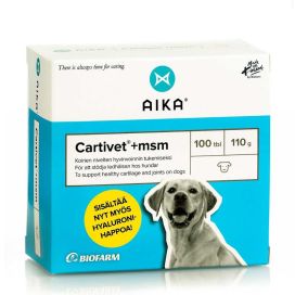 Aika Aika Cartivet+msm 100tabl 90148