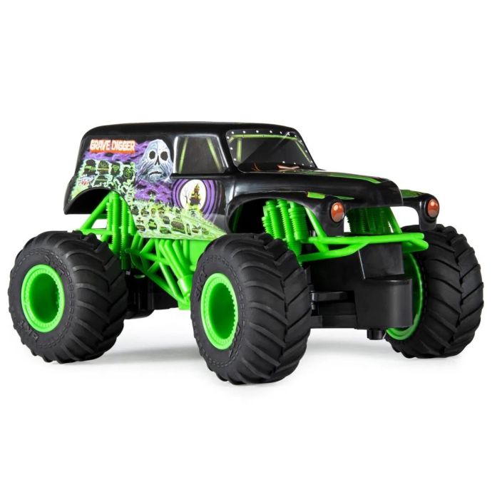 Monster Jam RC 1:24 Grave Digger 6044955 tuotekuva 3