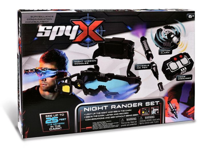 SpyX Night Ranger set 20215 tuotekuva 1