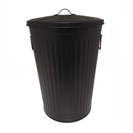 Astia kannella sinkitty 65L musta 322821A