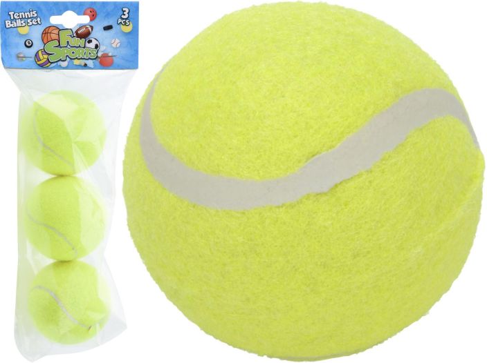 Tennispallo 6cm 3kpl Tennispallo 6cm 3kpl