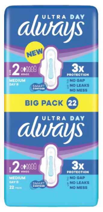 Always ultra long siivilla 22kpl Always ultra long siivilla 22kpl