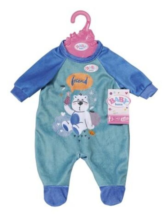 Baby Born potkupuku 43cm sininen 833629 POISTUU 929-593