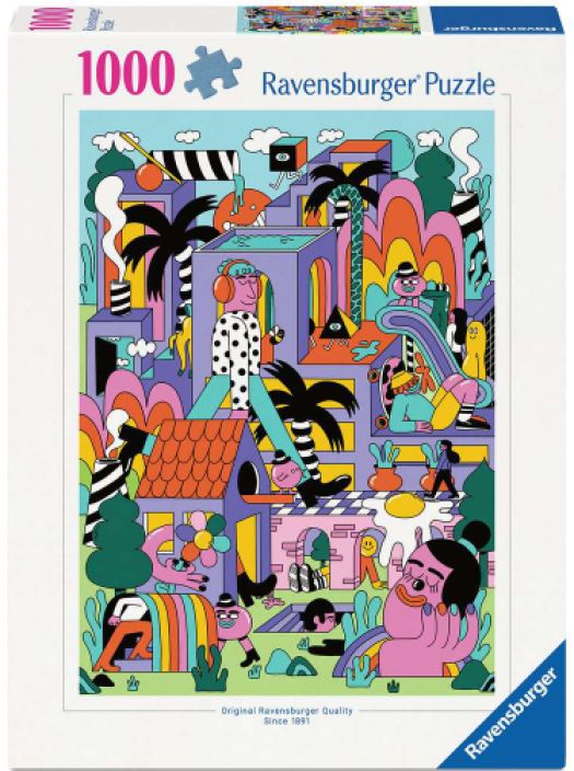 Ravensburger Daydreams 1000p palapeli Ravensburgerin 1000 palan palapeli. Ravensburger Daydreams 1000p palapeli Ravensburgerin 1000 palan palapeli.