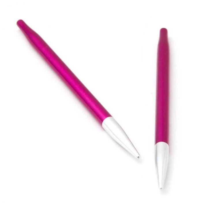 KnitPro Zing pyoropuikon vaihtopaat 4,5mm KPZININTL-0450 KnitPro Zing pyoropuikon vaihtopaat 4,5mm KPZININTL-0450