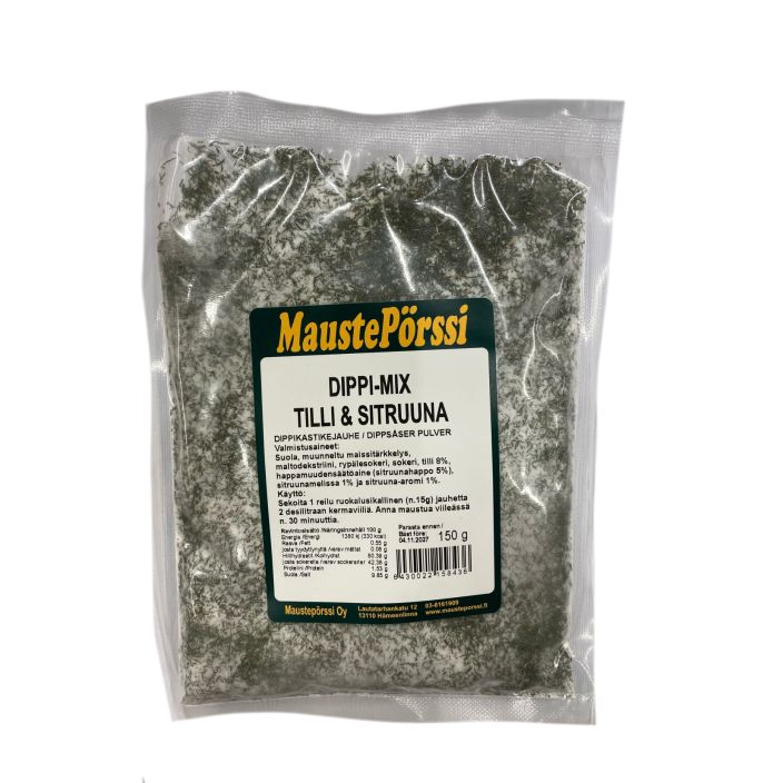 Dippi-mix Tilli &amp; Sitruuna 150g