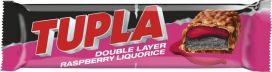 Cloetta Tupla Double Layer Rasberry Liquorice 48g 1018878