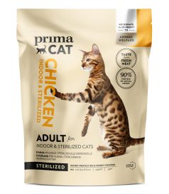PrimaCat PC kana ster. kissoille 1,4kg 9130