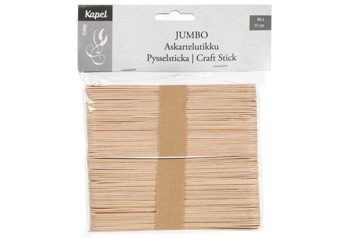 Kapel Askartelutikku jumbo 15cm 80kpl 309747 924-8078