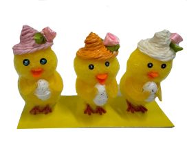 Pääsiäistipu 6cm 3kpl