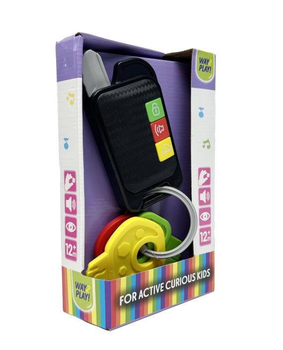 W2Play Auton avaimet 64024000 tuotekuva 1