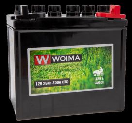 Woima Woima ruohonleikkuriakku 26Ah -/+ 1805-12N24-3-HWY