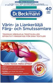 Dr Beckmann Dr Beckmann värin- ja liankerääjä maxi 40kpl 04410/P1007074