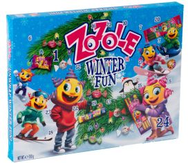Halva Zozole Winter Fun karkkijoulukalenteri 380g