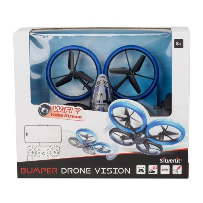 Flybotic Bumper Drone Vision SIL84829 Flybotic Bumper Drone Vision SIL84829