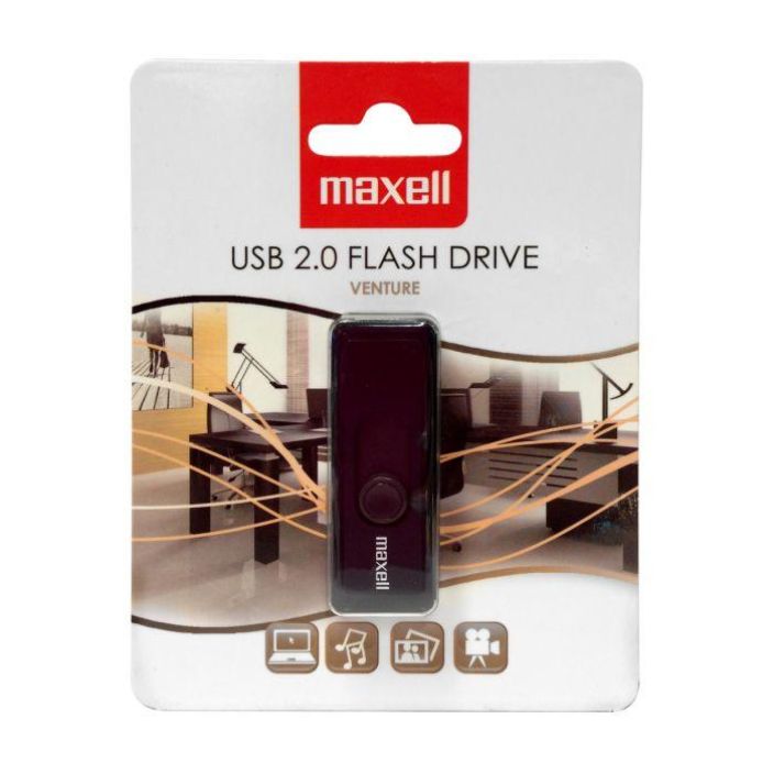 Maxell USB 32GB Venture -muistitikku 854374 978-076