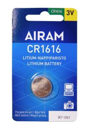 Nappiparisto CR1616 3V
