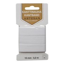 Artesan Kanttinauha valkoinen 15mm 3,2m