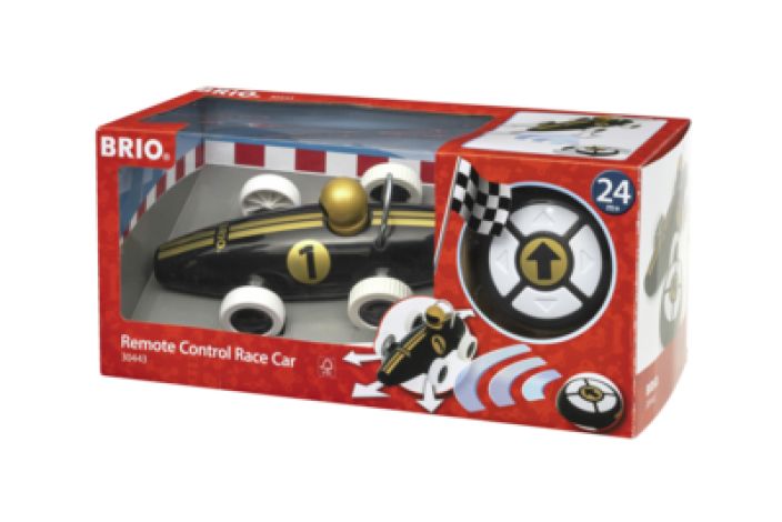 Brio RC kilpa-auto musta/kulta 30443 tuotekuva 2