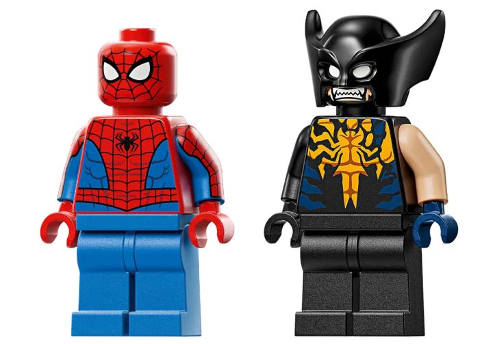 Spider-Manin auto vastaan Venomiksi muuttunut Wolverine 76336 tuotekuva 5 Spider-Manin auto vastaan Venomiksi muuttunut Wolverine 76336 tuotekuva 5