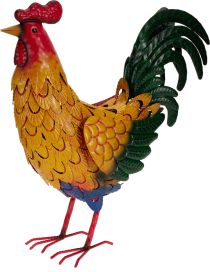 Puutarhapatsas kukko 45cm 