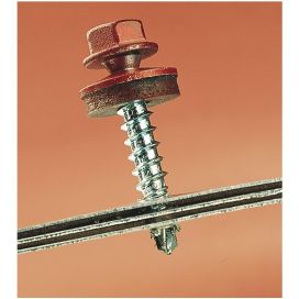 Wurth Kateruuvi 4,8x25mm RR23 tummaharmaa 250kpl