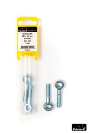 Palokärki Silmäpultti M8x40mm Din 444 2kpl 30840