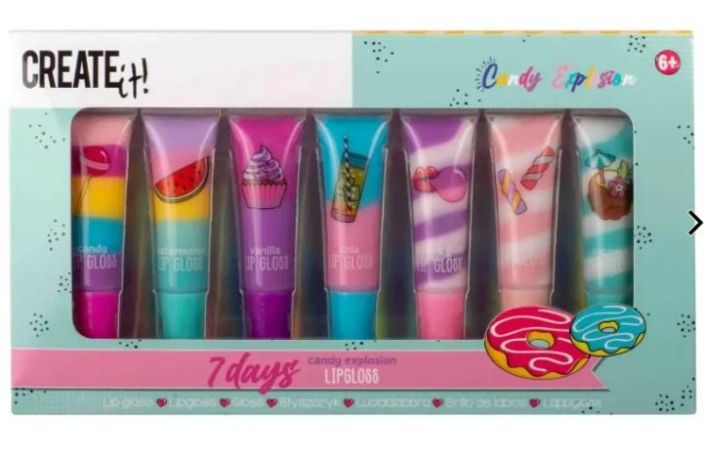 Create it! Huulikiilto karkki CO84810 verkkoon Create it! Huulikiilto karkki CO84810 verkkoon