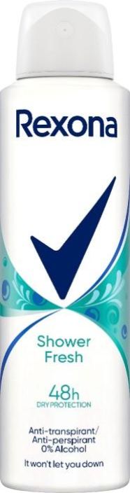 Rexona deospray 150ml showerfresh T117355 910-1009 Rexona deospray 150ml showerfresh T117355 910-1009