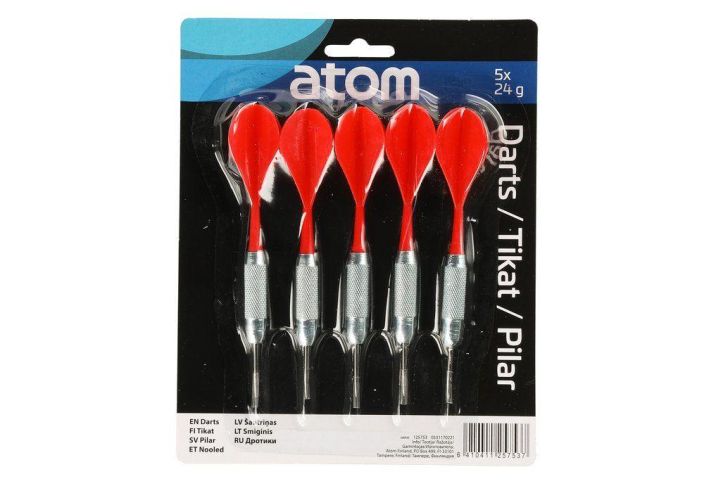 Laatutikat 5kpl 24g 125753 924-1940