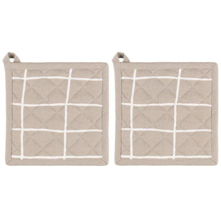 4Living patalappu Elsie 2kpl 20x20 cm beige 630487 tuotekuva 1 4Living patalappu Elsie 2kpl 20x20 cm beige 630487 tuotekuva 1