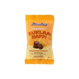 Brunberg Laktoositon Appelsiinisuklaanappi 150g