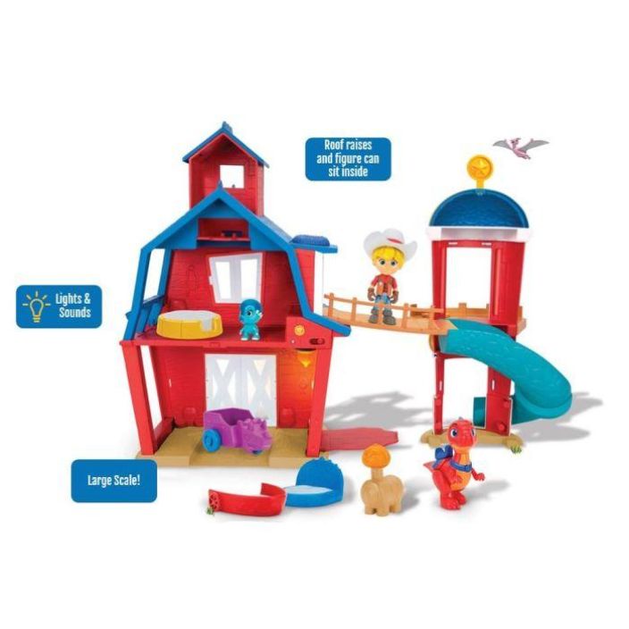 Dinofarmi Leikkitalo valot ja äänet 622134 tuotekuva 1