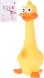 Koiran vinkulelu ankka 20cm 491011590