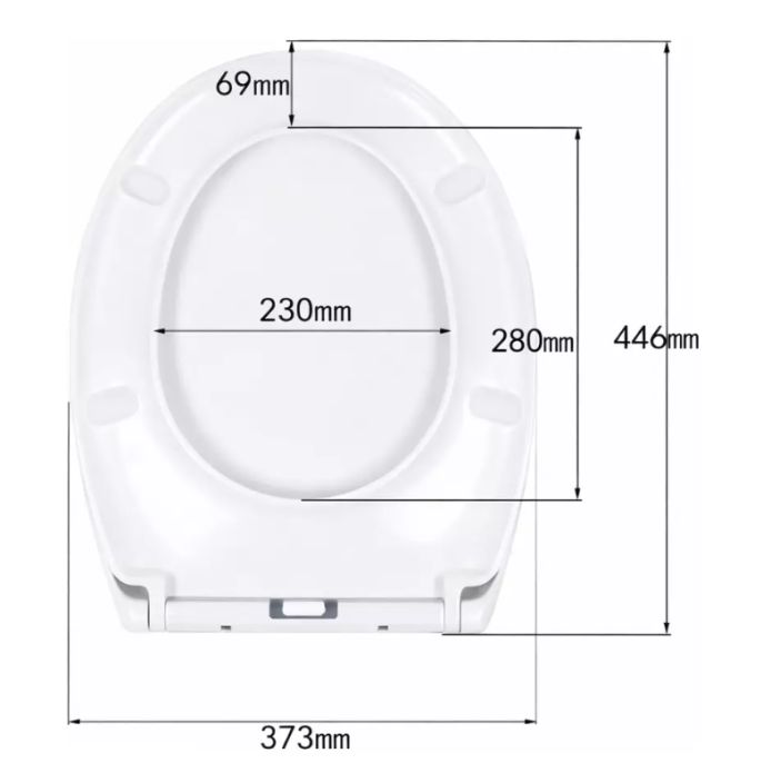 WC-istuimenkansi soft close tuotekuva 1 WC-istuimenkansi soft close tuotekuva 1