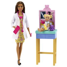 Barbie Barbie ammatit leikkisetti DHB63 00318004