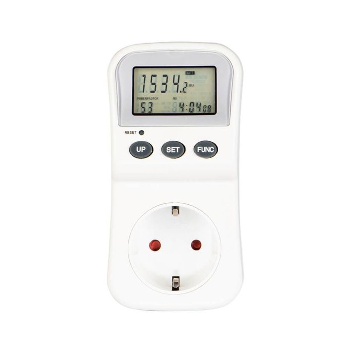 Hama Energiamittari, LCD-näytöllä 90223561 tuotekuva 1