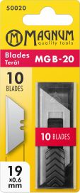Magnum teräpakkaus MGB-20 19mm 10kpl