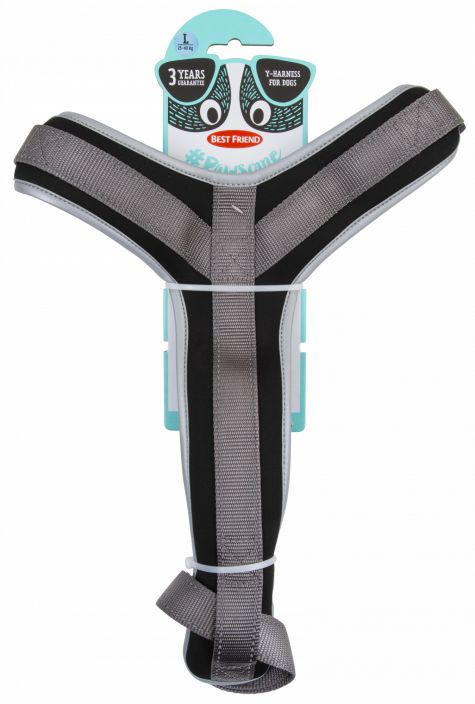 BF Pawsome koiran Y-valjas L 25-40kg 110cm 1141950 905-550 1141950