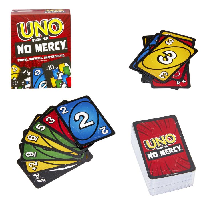 Uno No mercy 04024007 tuotekuva 1