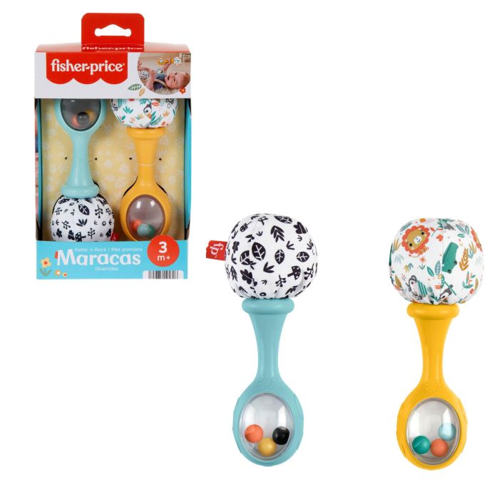 FP shake &amp; rattle marakassit HMF34 03223000 tuotekuva 1