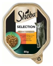 Sheba Sheba Selection Härkä ja kalkkuna 85g 363072