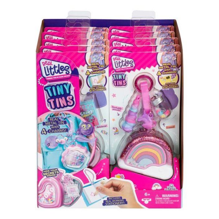 Real Littles tiny tins rasia hajustettu/hajustamaton 30496  tuotekuva 4