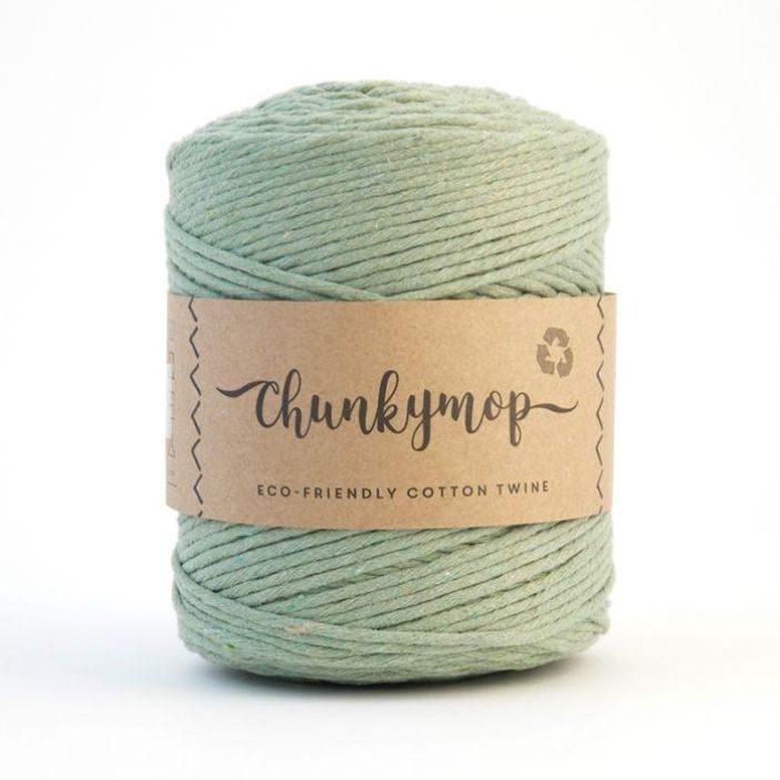 Lankava Chunkymop 59 vaaleanvihrea 700g CMOP-59