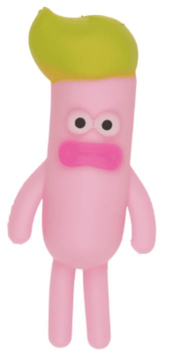 Stressilelu Silly sausage Man lajit. 59/2284 tuotekuva 4 Stressilelu Silly sausage Man lajit. 59/2284 tuotekuva 4