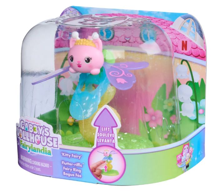 Gabby´s Dollhouse Flutter-riffic Fairy Rings lajit. 6075679 tuotekuva 8