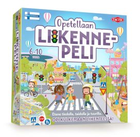 Opetellaan Liikennepeli