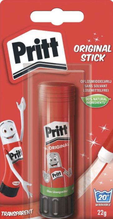 Pritt liimapuikko 22g Korkealaatuinen liimapuikko ilmatiiviilla korkilla, joka varmistaa ettei liima kuivu. Pritt liimapuikko 22g Korkealaatuinen liimapuikko ilmatiiviilla korkilla, joka varmistaa ettei liima kuivu.