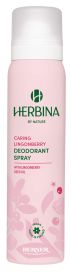Herbina Herbina Caring Lingonberry deodorantti spray 100ml 15901661