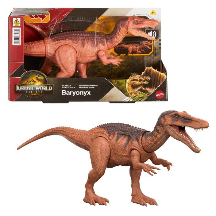Jurassic World Wild Roar dinosaurus lajit. JGB87 02525005 tuotekuva 1 Jurassic World Wild Roar dinosaurus lajit. JGB87 02525005 tuotekuva 1